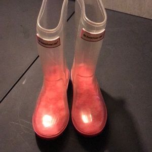 American Girl Rain Boots size 12/13